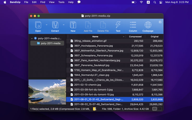 download the new version for mac Bandizip Pro 7.32